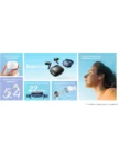 Гарнитура TWS TECNO Buds 4 Air (Белая) 4