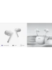 Гарнитура TWS TECNO Buds 4 Air (Белая) 9