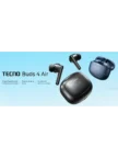 Гарнитура TWS TECNO Buds 4 (Черная) 5