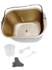 Хлебопечка CENTEK CT-1406 (Черный-серебро) 1