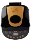Хлебопечка CENTEK CT-1406 (Черный-серебро) 2