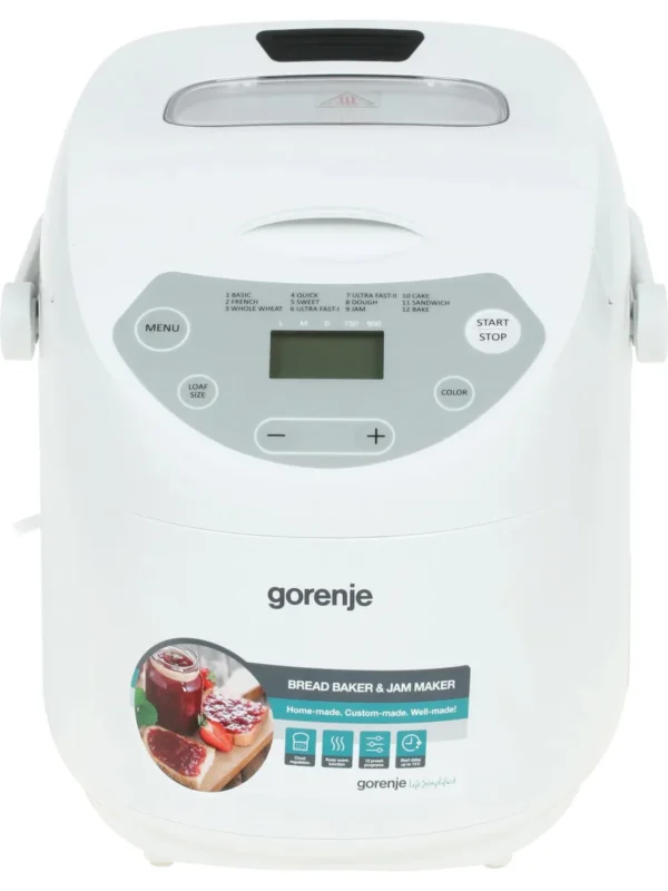 Хлебопечка GORENJE BM 910 W II (BM1349) 1