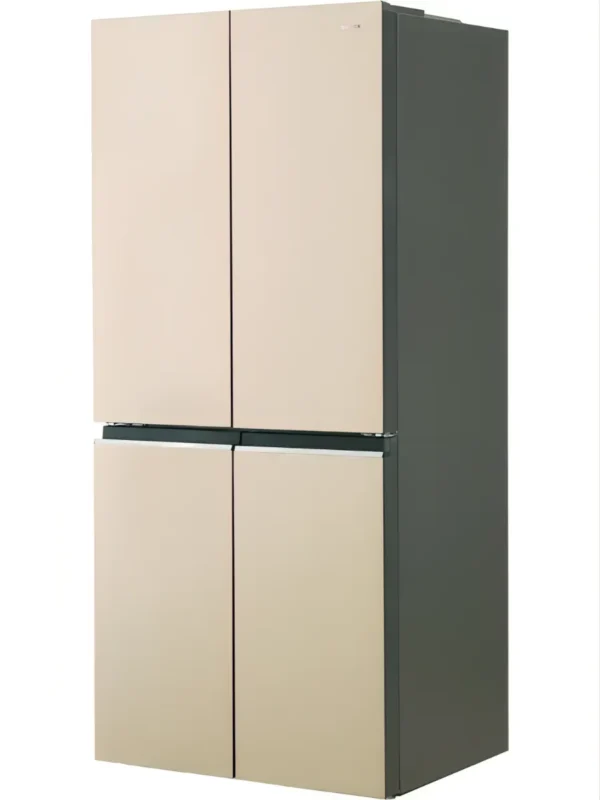 Холодильник CENTEK CT-1744 Beige Glass 1
