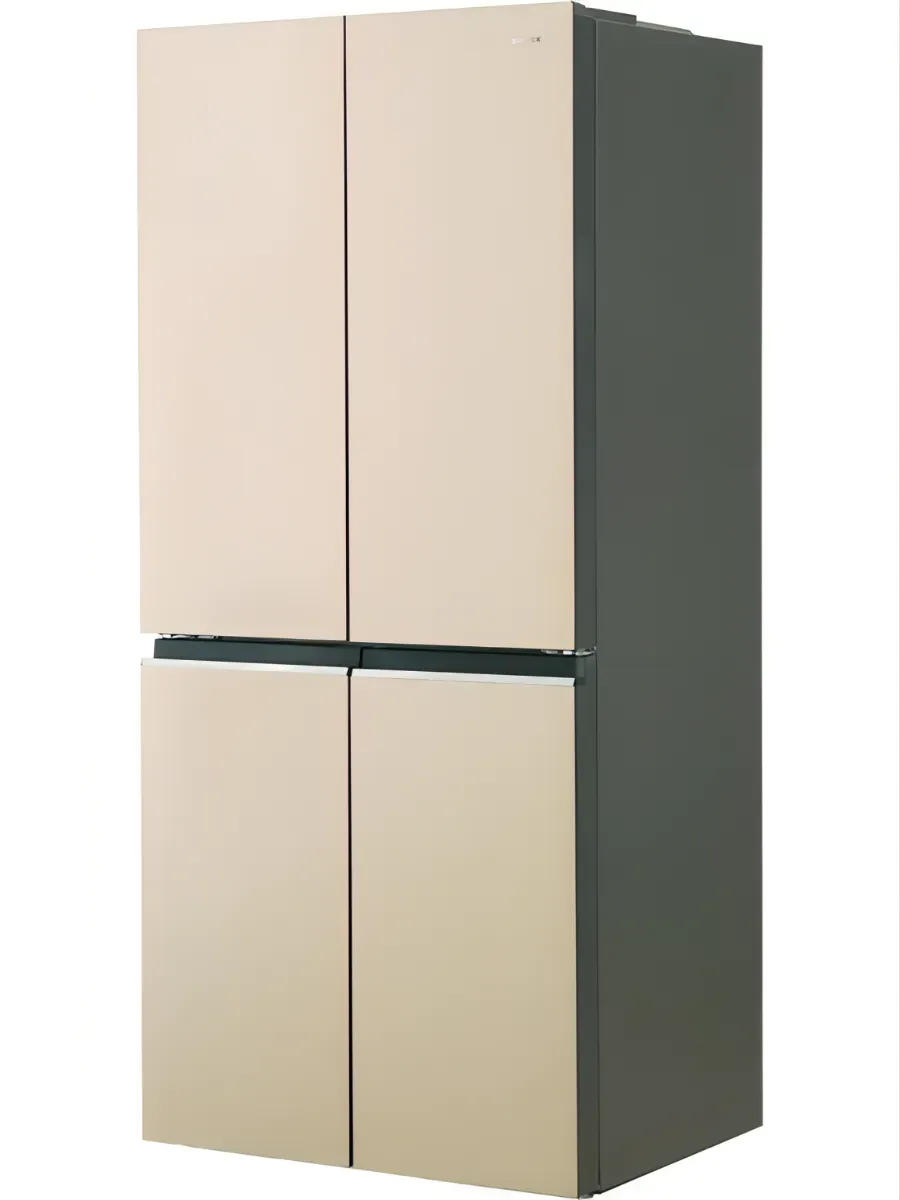 Холодильник CENTEK CT-1744 Beige Glass 1 Холодильник CENTEK CT-1744 Beige Glass 1
