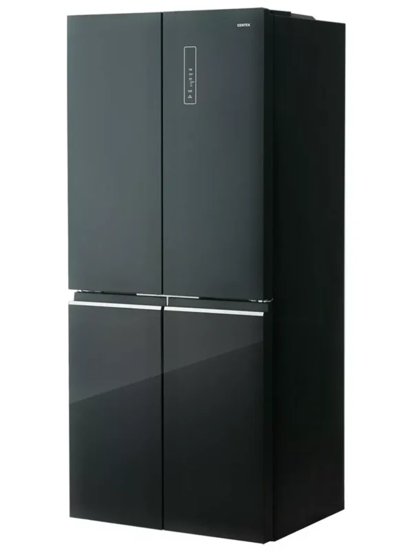 Холодильник CENTEK CT-1744 Black Glass 1