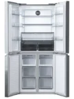 Холодильник CENTEK CT-1744 Gray Glass 1