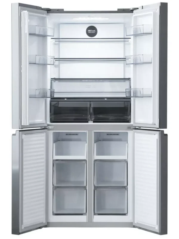 Холодильник CENTEK CT-1744 Gray Glass 1