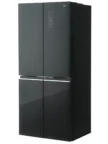 Холодильник CENTEK CT-1745 Black Glass 2