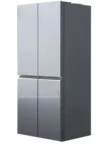 Холодильник CENTEK CT-1745 Gray Glass 2