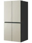 Холодильник CENTEK CT-1745 White Glass 3