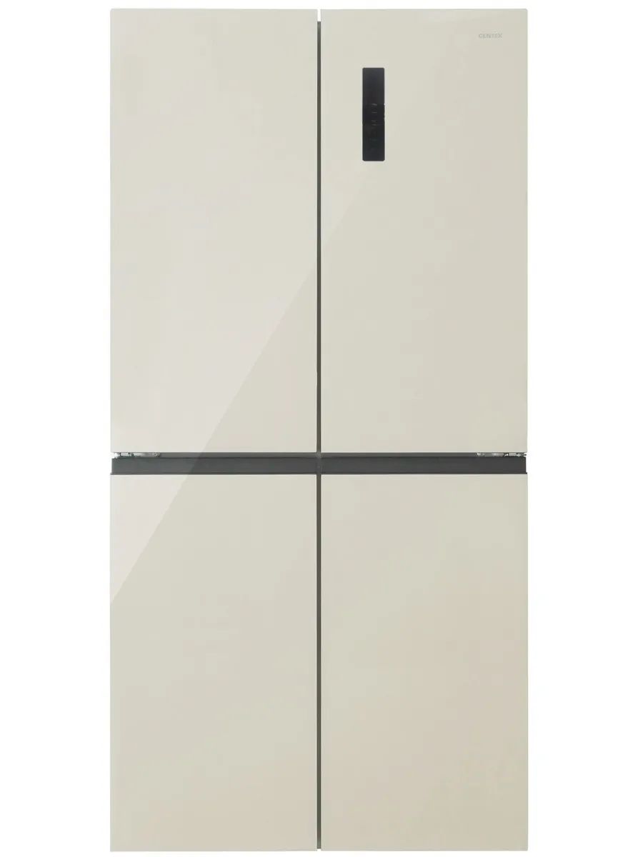 Холодильник CENTEK CT-1745 White Glass 1 Холодильник CENTEK CT-1745 White Glass 1