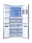 Холодильник CENTEK CT-1746 NF Beige Glass 2