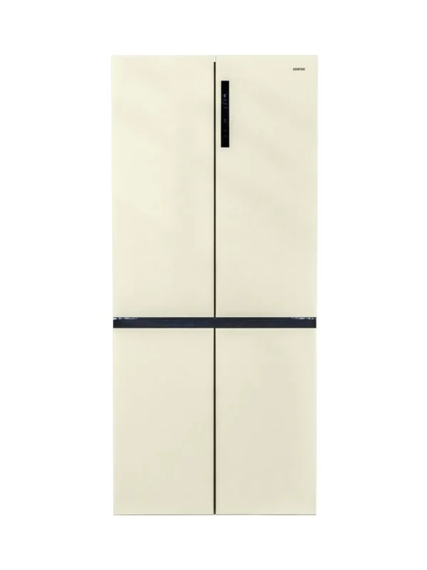 Холодильник CENTEK CT-1746 NF Beige Glass 1