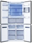 Холодильник CENTEK CT-1746 NF Black Glass 2