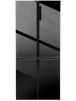 Холодильник CENTEK CT-1746 NF Black Glass 1