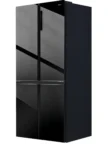 Холодильник CENTEK CT-1746 NF Black Glass 4