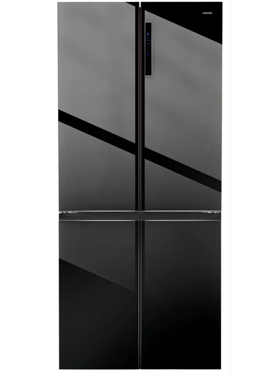 Холодильник CENTEK CT-1746 NF Black Glass 1 Холодильник CENTEK CT-1746 NF Black Glass 1