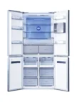 Холодильник CENTEK CT-1746 NF Marble Glass 2