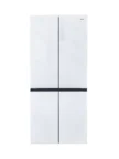 Холодильник CENTEK CT-1746 NF White Glass 1