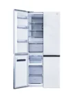 Холодильник CENTEK CT-1746 NF White Glass 3