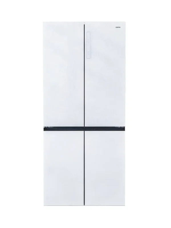 Холодильник CENTEK CT-1746 NF White Glass 1