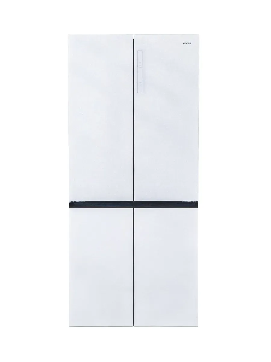 Холодильник CENTEK CT-1746 NF White Glass 1 Холодильник CENTEK CT-1746 NF White Glass 1