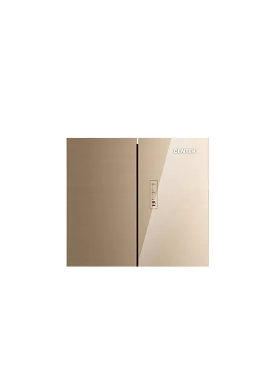 Холодильник CENTEK CT-1756 Beige Glass 1 Холодильник CENTEK CT-1756 Beige Glass 1