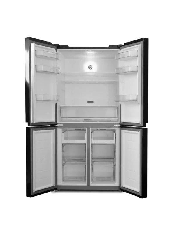 Холодильник CENTEK CT-1756 NF Black Glass 1