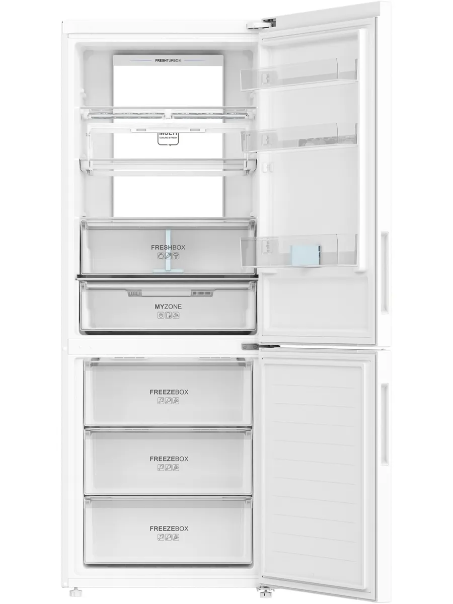 Холодильник HAIER C4F744CWGU1 (Белый) 1 Холодильник HAIER C4F744CWGU1 (Белый) 1