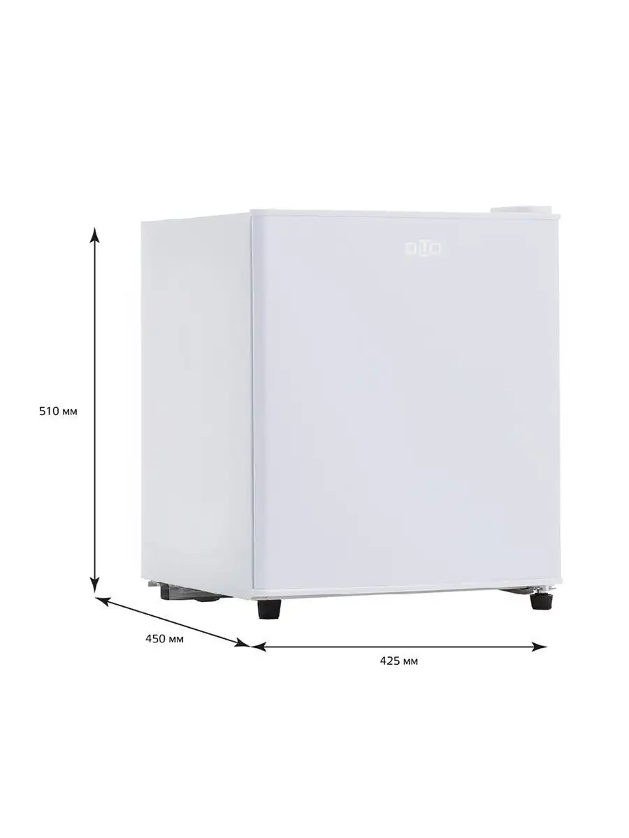 Холодильник OLTO RF-050 (Серебристый) 1 Холодильник OLTO RF-050 (Серебристый) 1