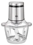 Измельчитель BQ CH1002 черный-серебро 1