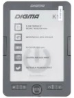 Электронная книга DIGMA K1 6" E-ink (dark grey) 1