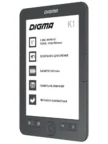 Электронная книга DIGMA K1 6" E-ink (dark grey) 2