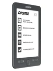 Электронная книга DIGMA K1 6" E-ink (dark grey) 4
