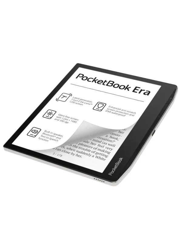 Электронная книга POCKETBOOK 700 Era, Stardust Silver 1