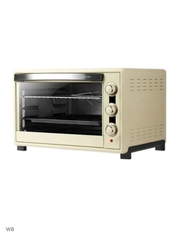 Электропечь CENTEK CT-1533-62 (Бежевая) конвекция 1