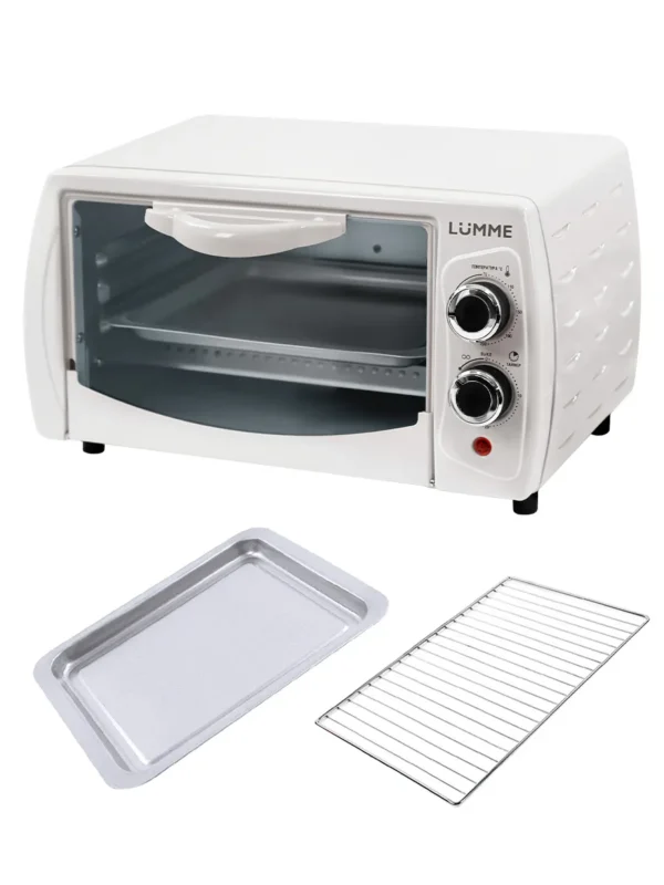 Электропечь LUMUS LU-O03800W (Белая) 1