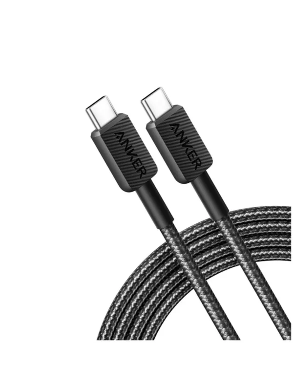 Кабель ANKER PowerLine 322 Type-C 1,8м (Черный) 1