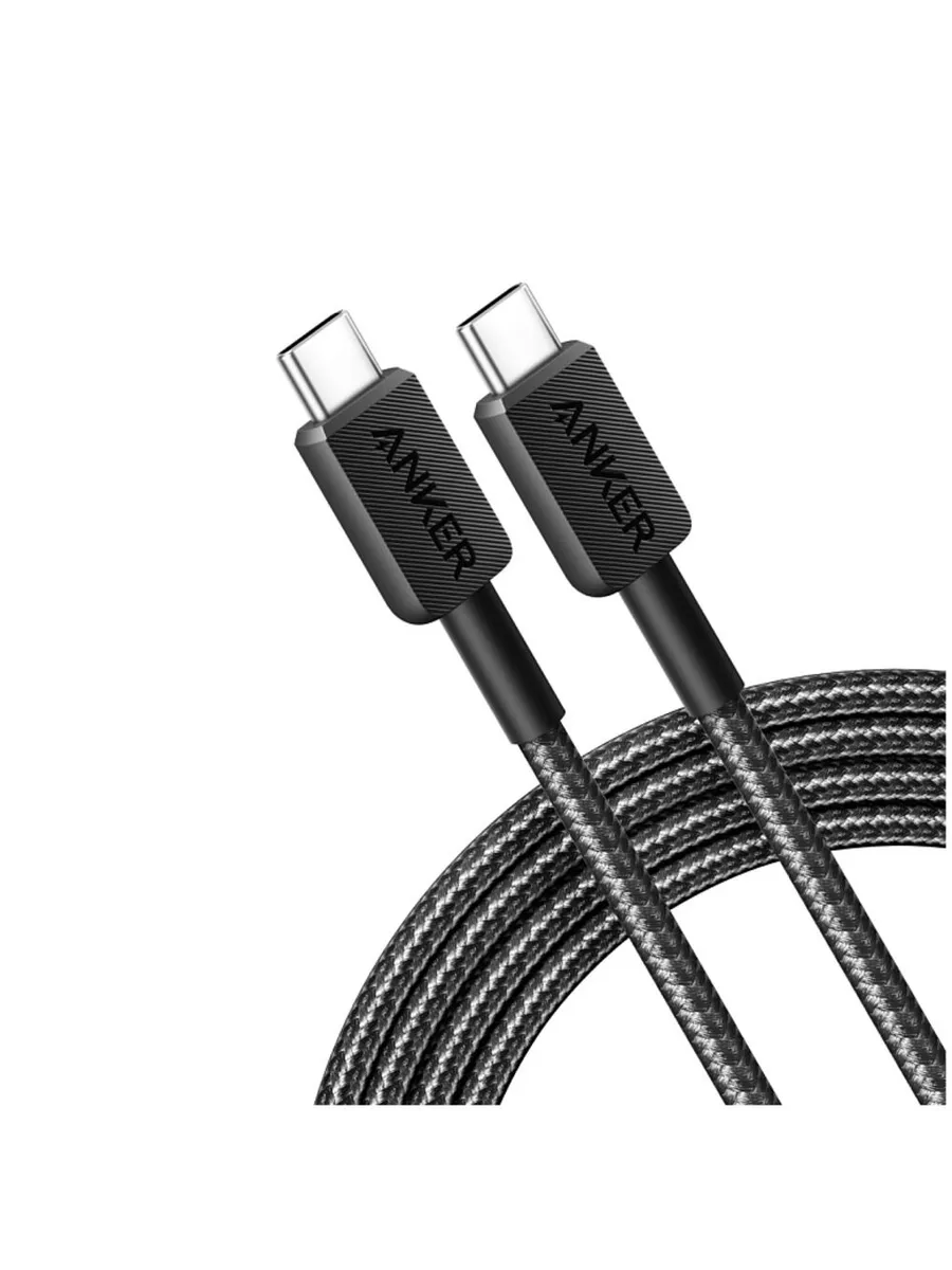 Кабель ANKER PowerLine 322 Type-C 1,8м (Черный) 1 Кабель ANKER PowerLine 322 Type-C 1,8м (Черный) 1