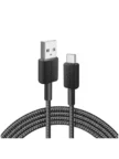 Кабель ANKER PowerLine 322 USB-A - USB-C - 1,8м (Черный) 1