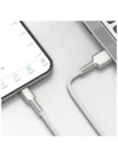 Кабель BASEUS Pudding Series USB - Lightning 2m (Белый) 6