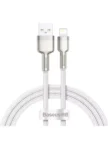 Кабель BASEUS Pudding Series USB - Lightning 2m (Белый) 7
