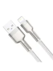 Кабель BASEUS Pudding Series USB - Lightning 2m (Белый) 8