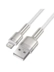 Кабель BASEUS Pudding Series USB - Lightning 2m (Белый) 9