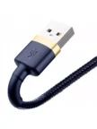 Кабель BASEUS Pudding Series USB - Lightning 2m (Синий) 2