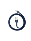 Кабель BASEUS Pudding Series USB - Lightning 2m (Синий) 1