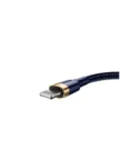 Кабель BASEUS Pudding Series USB - Lightning 2m (Синий) 3