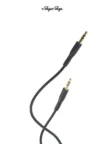 Кабель BOROFONE BL1 Audiolink AUX (Черный) (6957531080015) 2