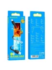 Кабель BOROFONE BX86 USB - micro USB 2.4A 1m (Черный) 3