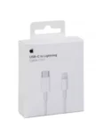 Кабель CARMEGA USB Type-C - Lightning 1m (Белый) 5
